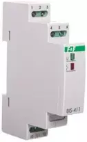 F&F BIS-411-LED-24V Bistable relė 1P 16A atskirta 24V AC/DC Inrush BIS-411i-24V BIS-411-LED-24V