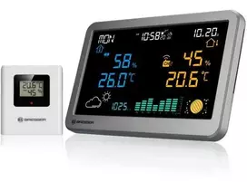 BRESSER meteorologinė stotis MeteoTemp TBH