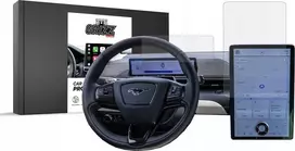 „GrizzGlass Folia matowa“ „GrizzGlass“ automobilio ekrano apsauga „Ford Mustang Mach-E 2020“