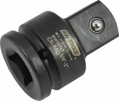 AW-Tools AWTOOLS SMŪGINIS ADAPTERIS 3/4″ į 1″ Juodas LINE