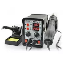 Oem Litavimo stotelė 2in1 Zhaoxin 898D su karštu oru Hotair 760W