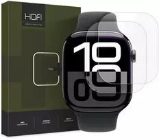 Apsauginė plėvelė Apple Watch 10 (46mm) Hofi Hydroflex Pro+ 2-pack Clear