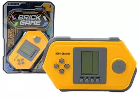 Elektroninis žaidimas Tetris Brick Game, geltonas/pilkas