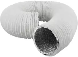 Nordic Quality Ventiliacijos žarna 140°C, 127 mm / 5 colio, 3 m