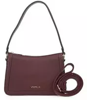 Verde Moteriškas kryžminis krepšys 16-7545 Bordo