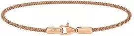 Daniel Wellington Melrose Perfect Pair plieno mados bronzinė apyrankė DW0040067