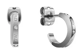 Daniel Wellington Nesenstantys plieniniai žiedai su Classic Lumine kristalais DW00400351