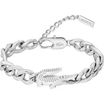 Lacoste Women´s steel bracelet Crocodile 2040373