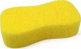 Gąbka Automobilių plovimo kempinė „Drugelis“ 22 x 11,5 x 5,5 cm