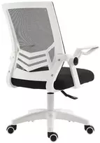 Anji Jiayou furniture co., LTD Ergonominė biuro kėdė, balta/juoda
