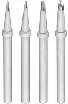 „Goobay“ atsarginių antgalių rinkinys AP 2 litavimo stotelei, 4 skirtingos versijos