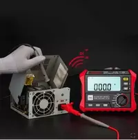 Aukštos įtampos izoliacijos atsparumo matuoklis Habotest HT5205