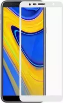 TEMPERED GLASS 5D HUAWEI MATE 20 LITE Baltas