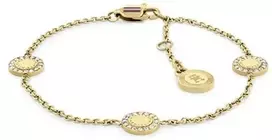 Tommy Hilfiger Auksuota apyrankė su kristalais Mini Crystals 2780905