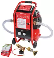 Plovimo kompresorius ROTHENBERGER Roplus eDM Set Roclean