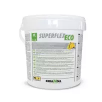 Superflex Eco A+B (balti), 8kg dviejų komponentu organiniai mineraliai klijai (R2T)
