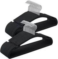 Songmics 50 kabyklų rinkinys 43 x 21 cm, juodas rašalas