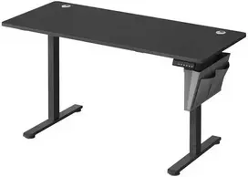 Songmics Reguliuojamo aukščio elektrinis stalas 60 x 140 x (72-120) cm