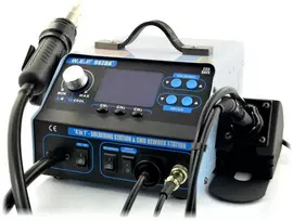 Oem Litavimo stotelė 2in1 WEP 992DA+ su karštu oru 720W ir dūmų pašalinimo funkcija