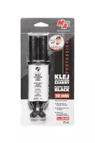 Permatex Plastikiniai suvirinimo klijai 10min. juoda 25ml - 20-A54