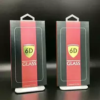 Glass 6D 6D Glass IPh 16 Pro Plus 6.7" Juodas