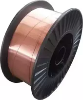 Dedra Plieninu viela su vario danga 08 mm plastmasine rite 5kg