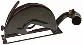 Makita Disko apsauga su nusiurbimo antgaliu 180-230MM 194044-1