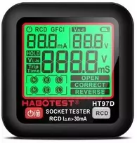 Elektros lizdo matuoklis Habotest HT97D