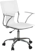 Beauty System Biuro kėdė ant ratukų CorpoComfort BX-2015 Baltas