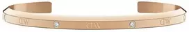Daniel Wellington Madinga solidžiai paauksuota apyrankė Classic Lumine DW004005