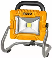 Ingco HRLF4415 cordless spotlight incl. battery and USB charging cable