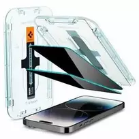 Apsauginis stiklas Spigen Glass EZ Fit Privacy 2 Pack - iPhone 14 Pro