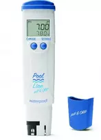 pH/ORP/temperatūros testeris Hanna Instruments HI981214 Pool Line
