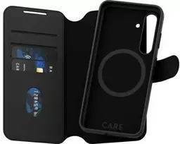 Panzer Glass CARE by PanzerGlass Feature Tango 2in1 Wallet Samsung Galaxy S24 Plus dėklas telefonui juodos spalvos 1164