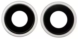 iPhone 14/14 Plus kameros stikliukas su rėmeliu Starlight (2pcs) ORG