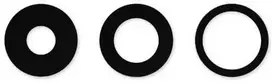 iPhone 14 Pro/14 Pro Max kameros stikliukas (only lens 3pcs) ORG
