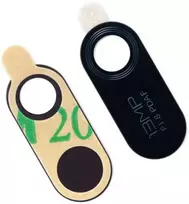 Huawei Y6 2019 kameros stikliukas Juodas (only lens) ORG