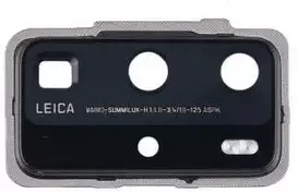 Huawei P40 Pro kameros stikliukas Juodas (only lens) ORG