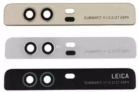 Huawei P9 kameros stikliukas Juodas ORG