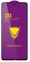 LCD apsauginis stikliukas "11D Full Glue" Xiaomi Redmi 9A/9C/Poco C3 juodas be įpakavimo