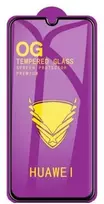 LCD apsauginis stikliukas "11D Full Glue" Huawei P20 Lite juodas be įpakavimo
