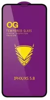 LCD apsauginis stikliukas "11D Full Glue" Samsung A145 A14 4G/A146 A14 5G juodas be įpakavimo
