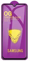 LCD apsauginis stikliukas "11D Full Glue" Samsung A205 A20/A305 A30/A307 A30S/A505 A50/A507 A50S/M305 M30/M31s juodas be įpakavimo