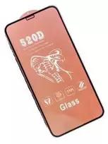 LCD apsauginis stikliukas "520D Full Glue" Apple iPhone 13 Mini be įpakavimo