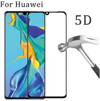 LCD apsauginis stikliukas "5D Full Glue" Huawei P30 Pro 0.18mm lenktas be įpakavimo