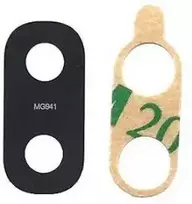 Samsung A105 A10/A20 A205 2019/A305 A30 A405 A40 kameros stikliukas Juodas (only lens) ORG