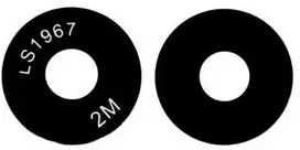 Samsung A145 A14 4G/A146 A14 5G kameros stikliukas Juodas (lens Macro) 1pcs (service pack)