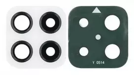 Samsung A225 A22 4G 2021 kameros stikliukas Baltas (only lens) (service pack)