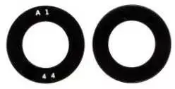 Samsung A236 A23 5G kameros stikliukas Juodas (Main lens) 1pcs (service pack)