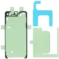 Lipdukų komplektas ekranui Samsung S911 S23 originalus (service pack)